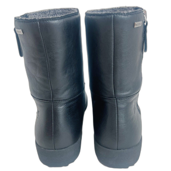 Like New Cougar Women's Toledo Waterproof Booties Black Leather Size 10 - Picture 5 of 13